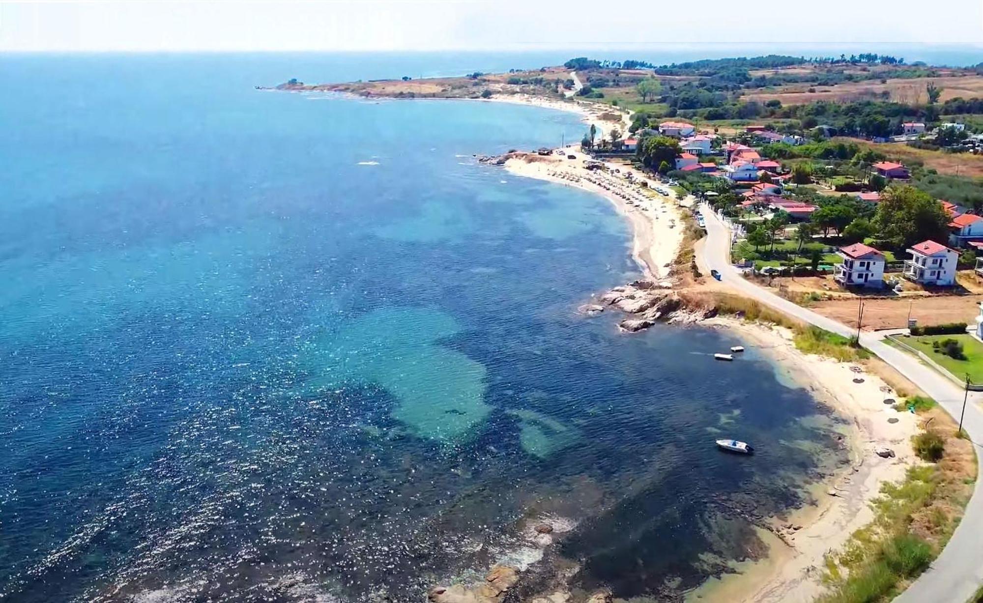Vila Avdira Seaside House Exteriér fotografie