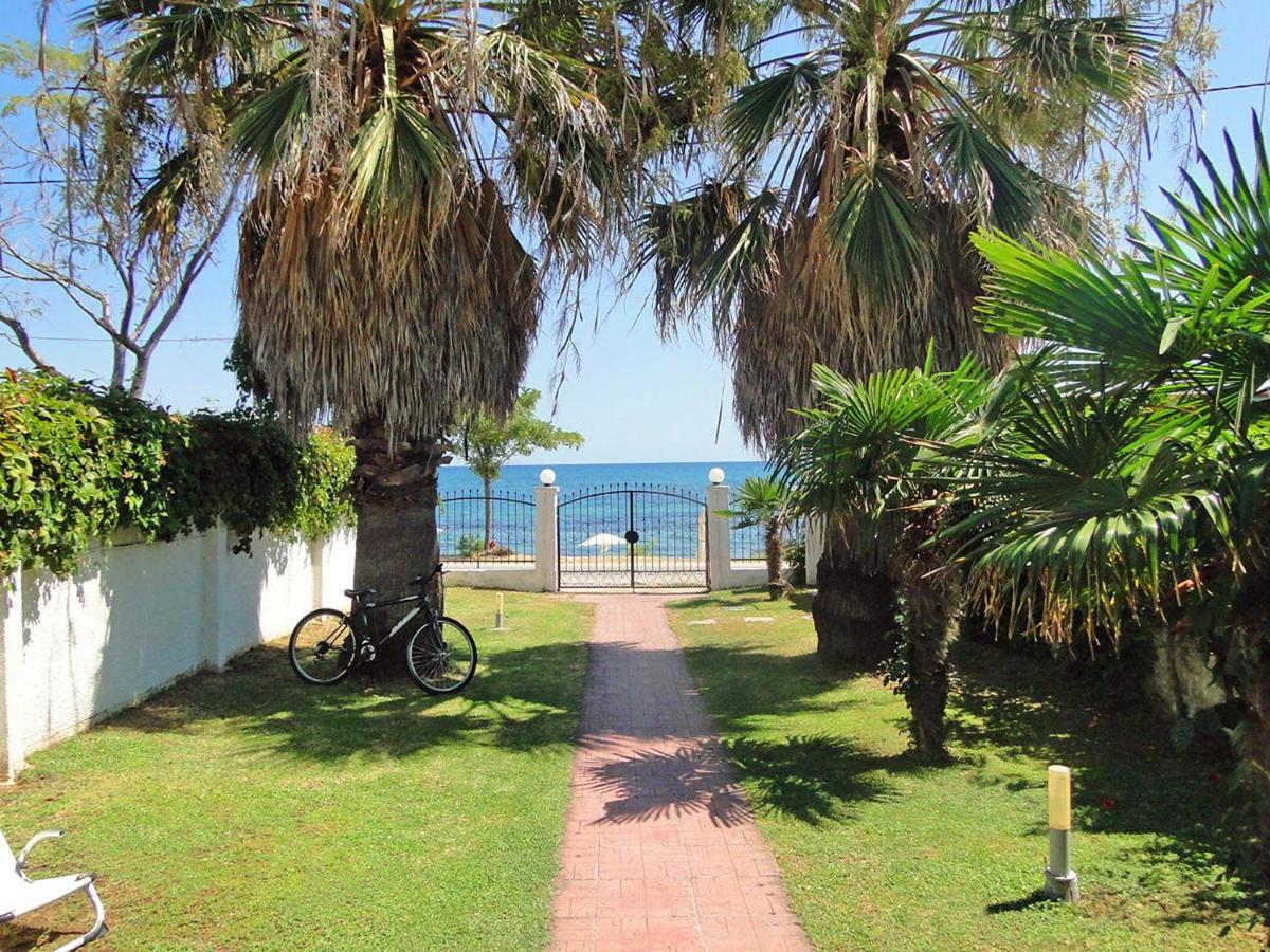 Vila Avdira Seaside House Exteriér fotografie